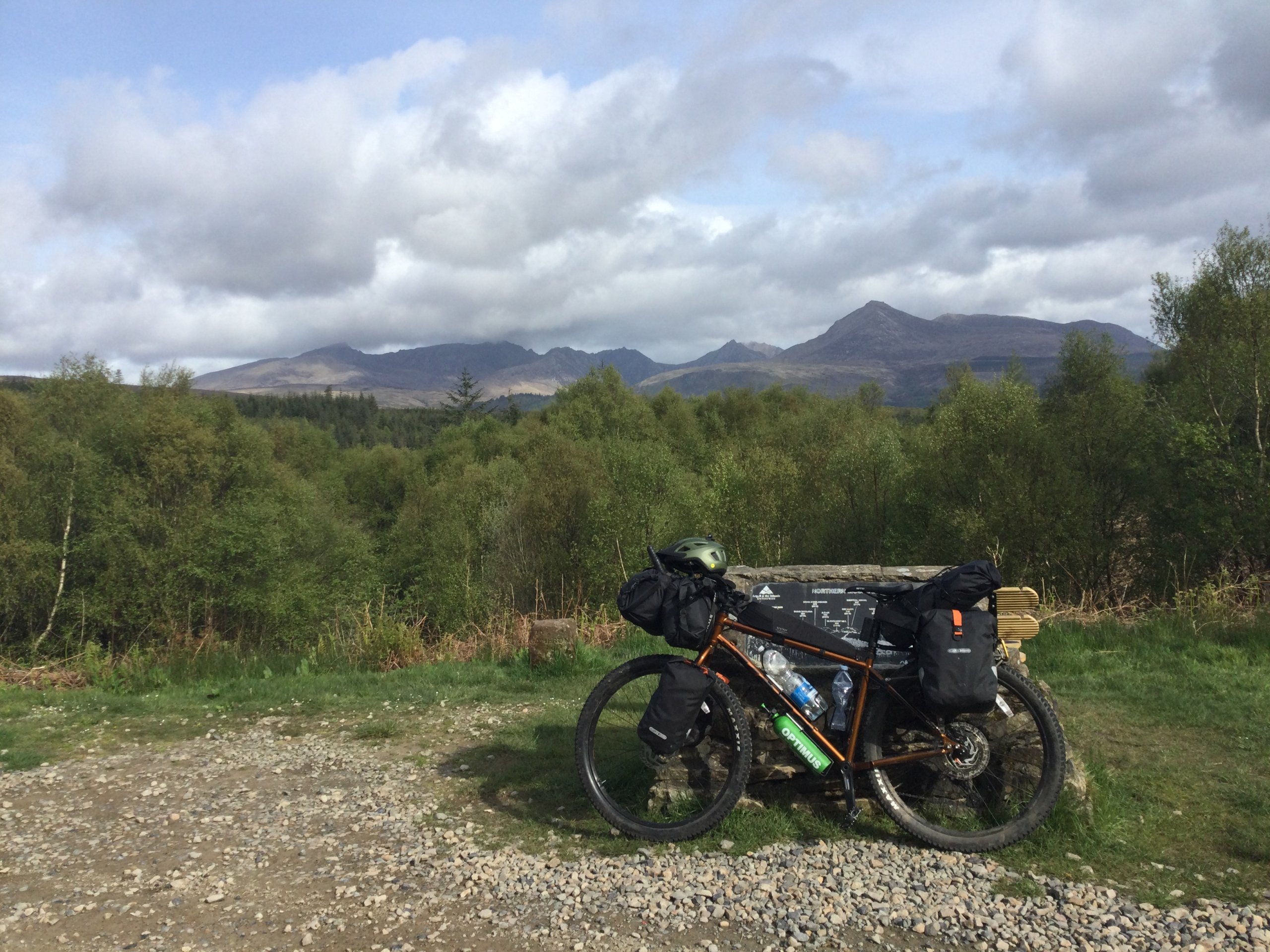Bikepacking guide to Arran