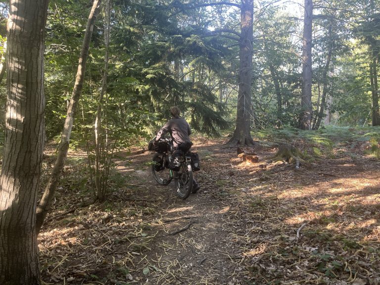 Bike packing and bike touring in the UK