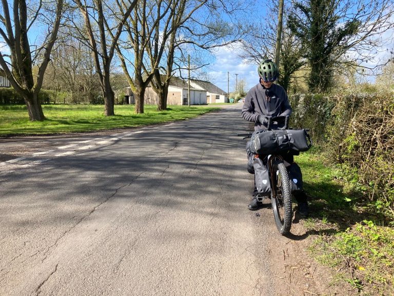 Cantii way bikepacking route guide