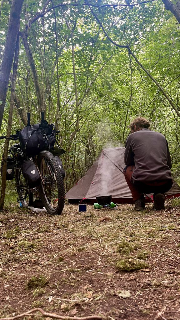 Wild camping