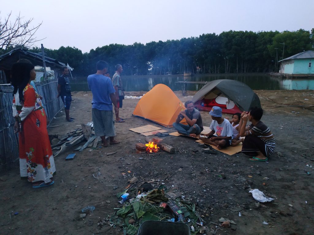 Wild camping
