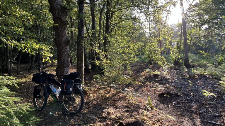Bike packing and bike touring in the UK