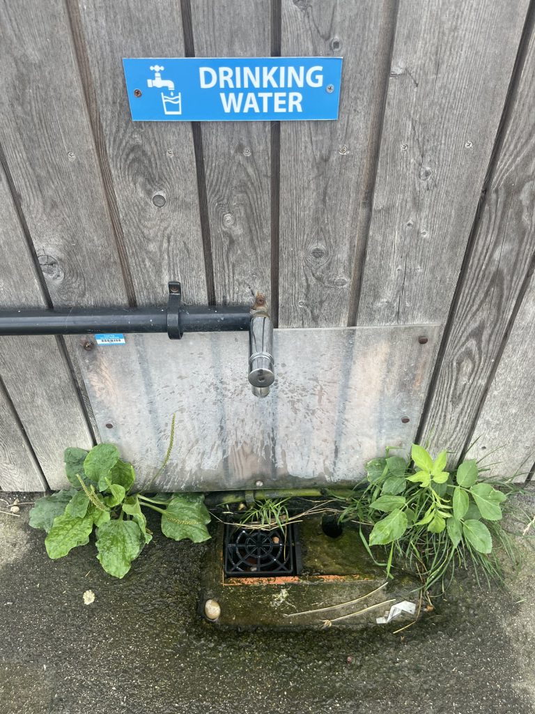drinking water tap public 