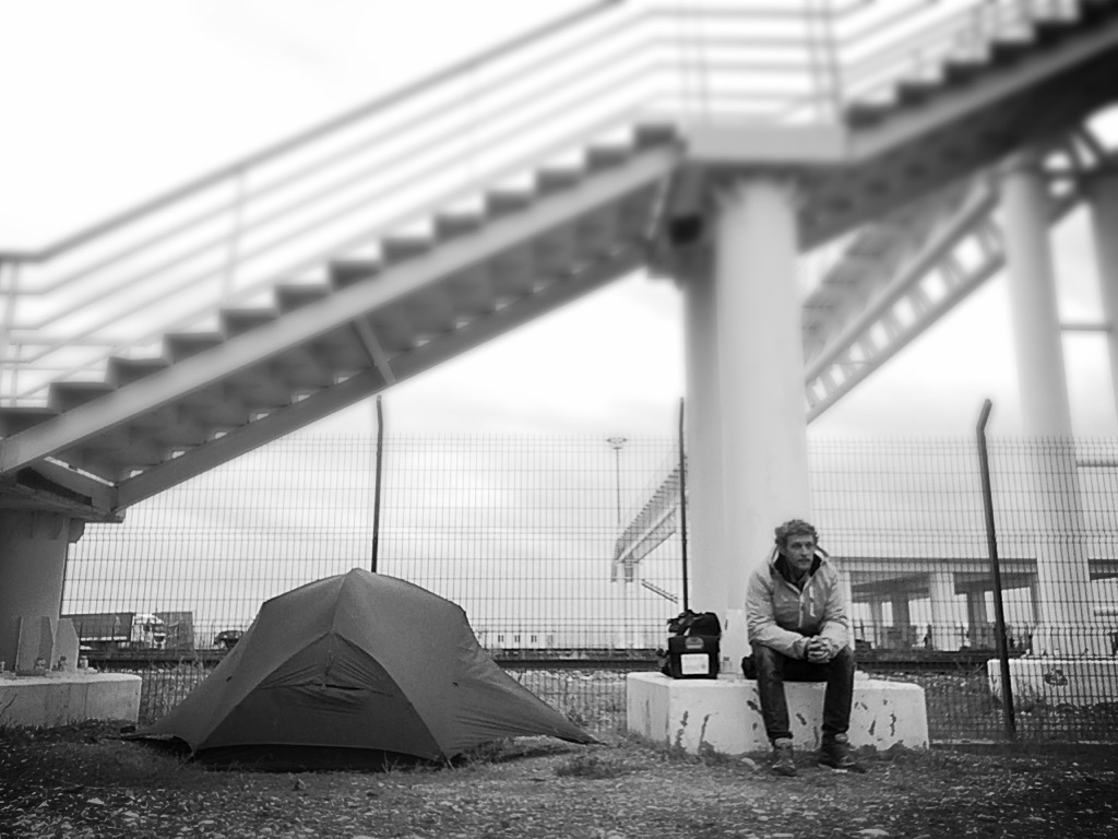 Wild camping in Azerbaijan