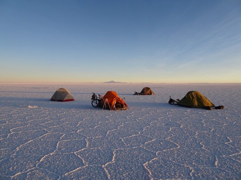 Wild camping