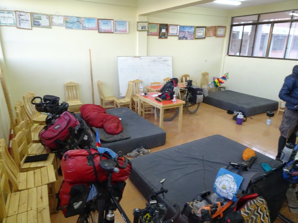 Wild camping