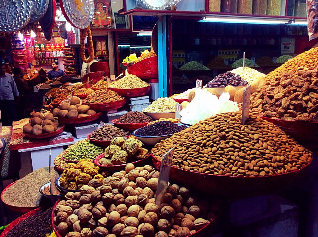 market in india