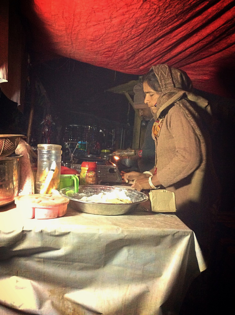Street food in India