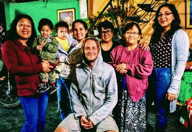 Warmshowers hosts in Peru
