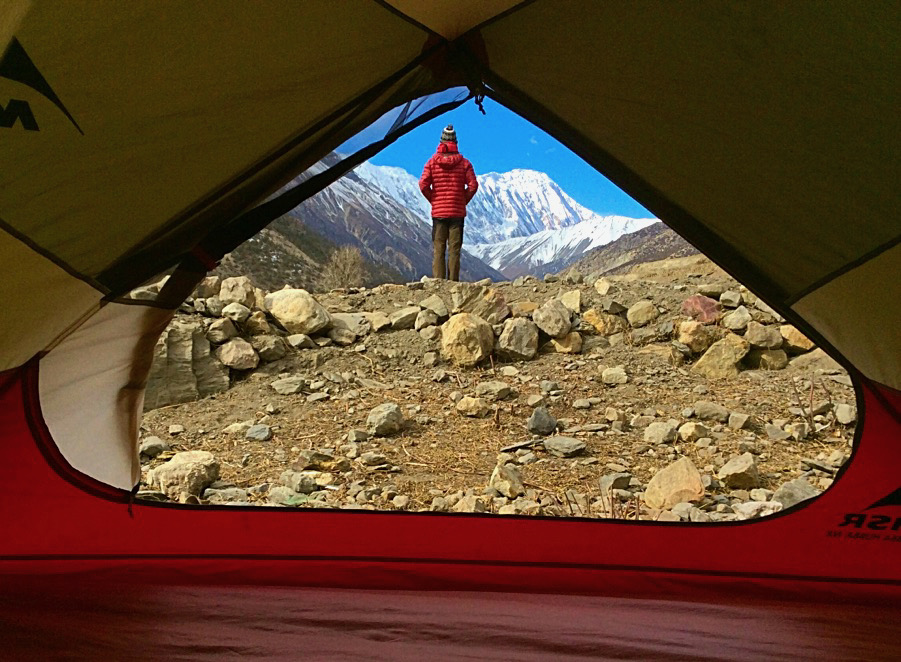 Wild Camping in Nepal
