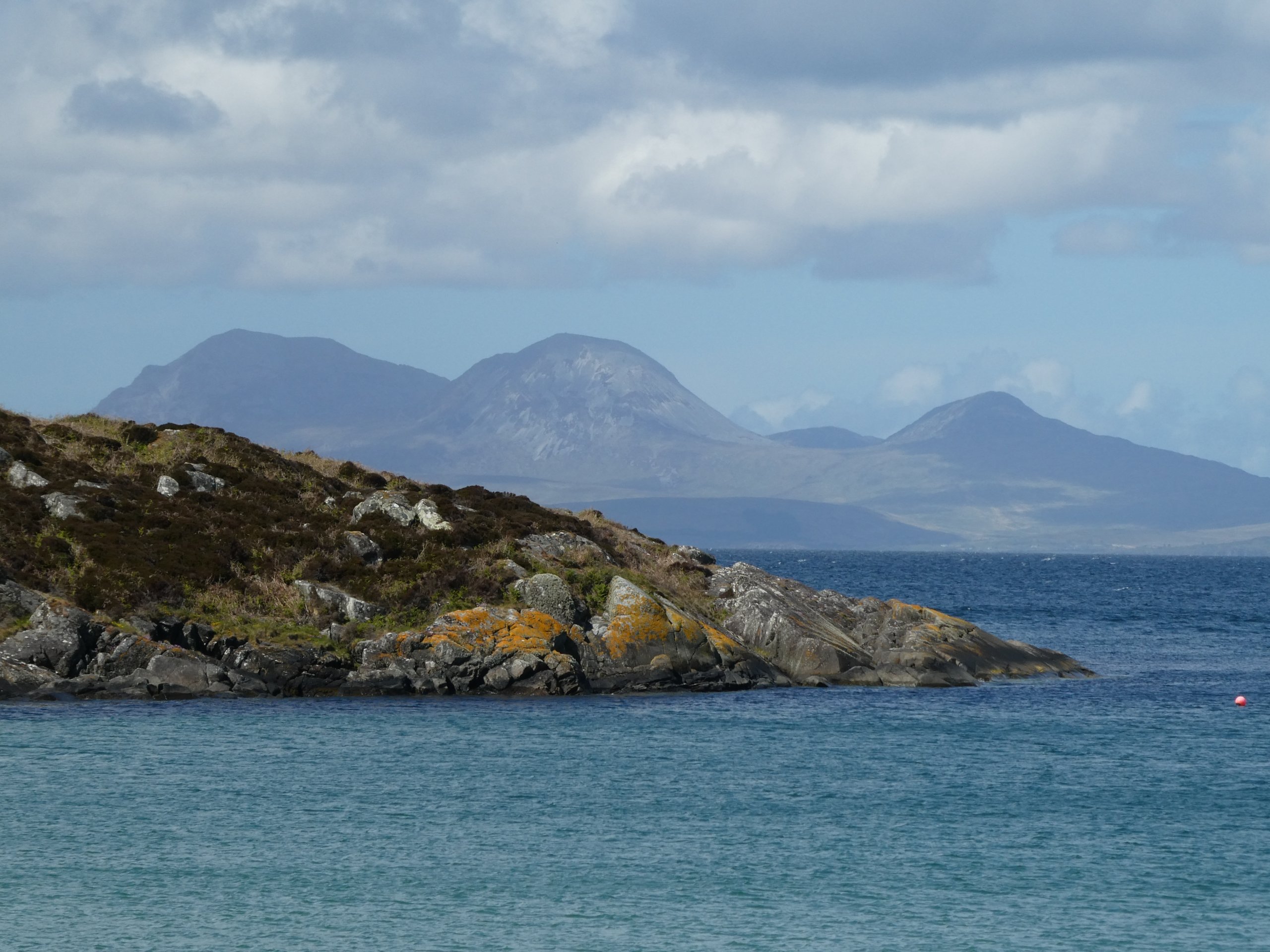 Jura from gigha Bikepacking guide
