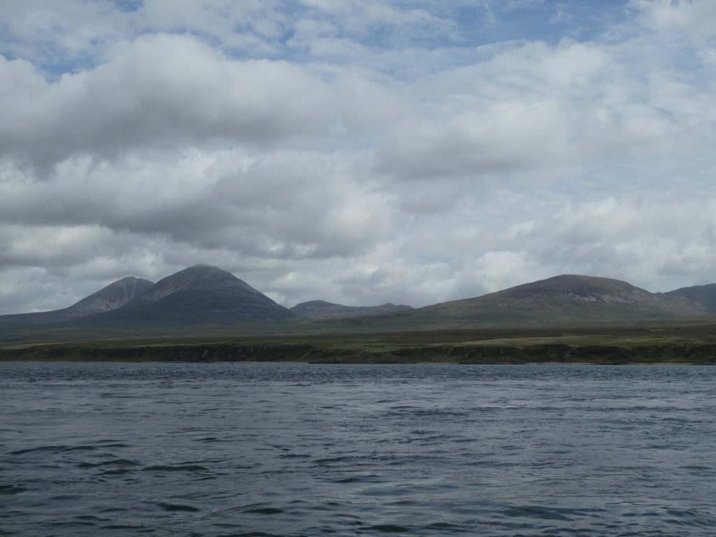 Paps of Jura as seen from Islay