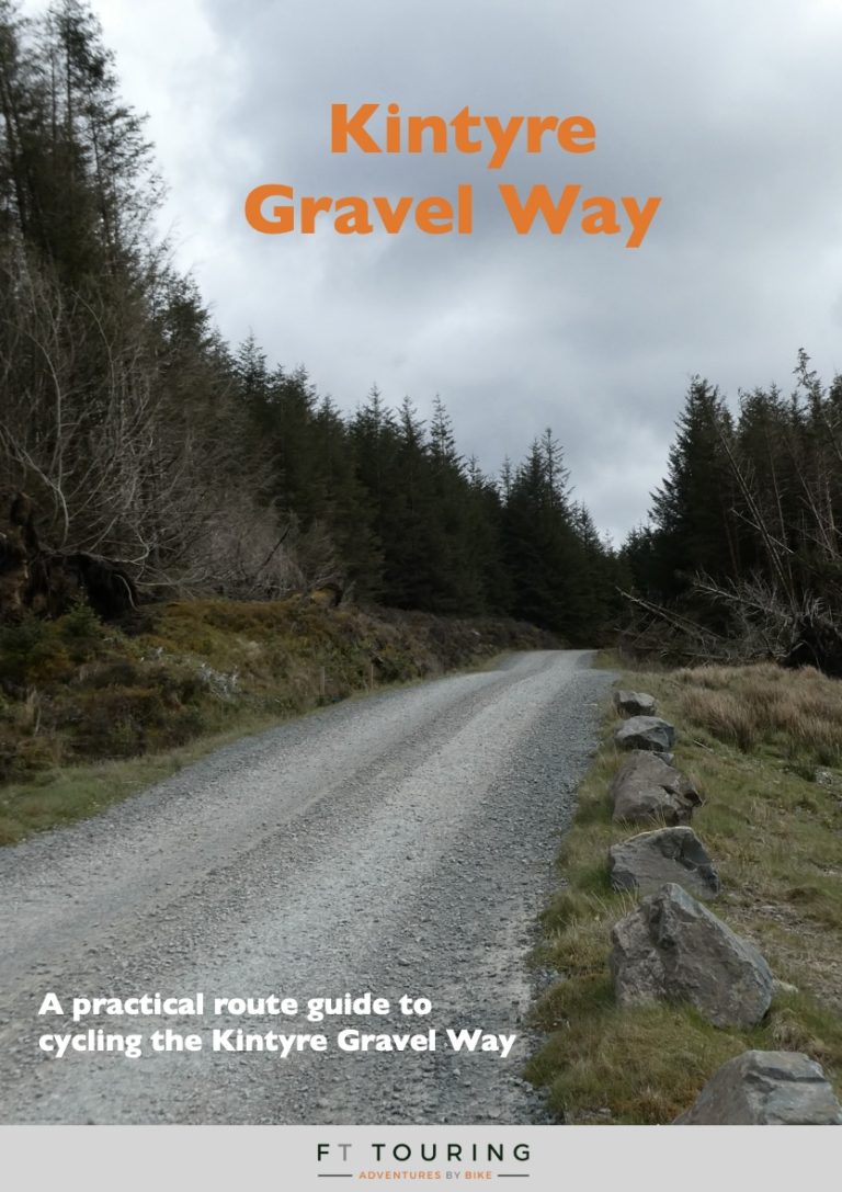 Kintyre gravel way guide cover